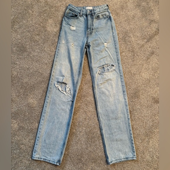 PacSun Denim - PacSun Light Blue 90s Boyfriend Jeans